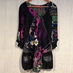 K. DENHY Absolutely Beautiful Size Small Dress stone embellishment sparkly